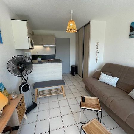 Studio Cabine Cosy Avec Piscine Et Parking, A 100M De La Plage - Argeles-Sur-Mer - Fr-1-225-91 Appartement Buitenkant foto