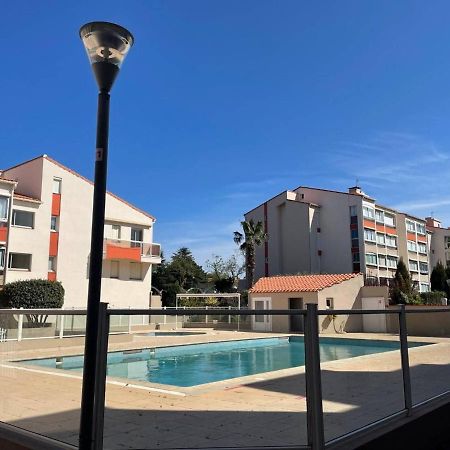 Studio Cabine Cosy Avec Piscine Et Parking, A 100M De La Plage - Argeles-Sur-Mer - Fr-1-225-91 Appartement Buitenkant foto