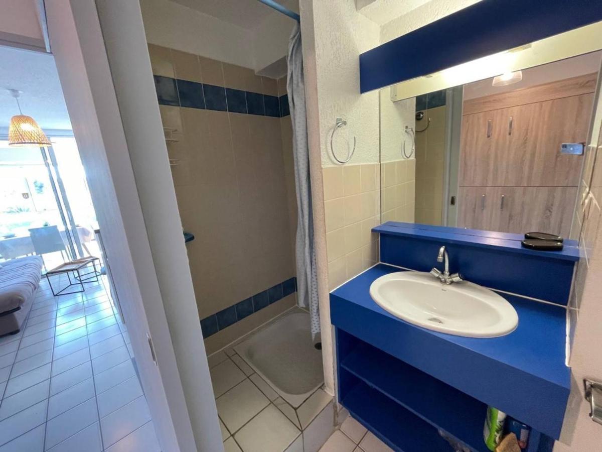 Studio Cabine Cosy Avec Piscine Et Parking, A 100M De La Plage - Argeles-Sur-Mer - Fr-1-225-91 Appartement Buitenkant foto